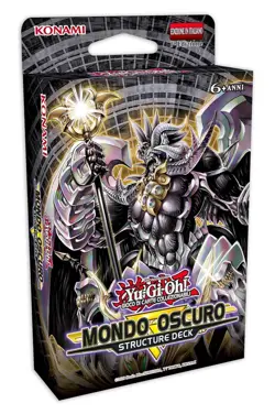 Yu-Gi-Oh! Mondo Oscuro SR13 1a Edizione Structure Deck (IT) - Image 1