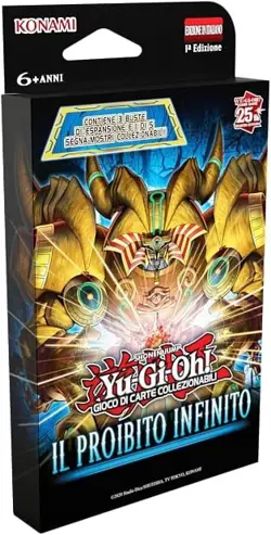 Yu-Gi-Oh! Il Proibito Infinito INFO 1a Edizione Tuckbox da 3 Buste (IT) - Image 1