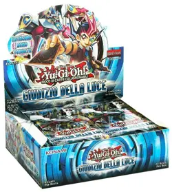Yu-Gi-Oh! Giudizio della Luce JOTL 1a Edizione Display 24 Buste (IT) - Image 1