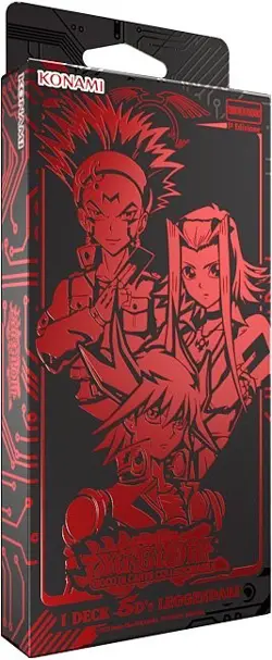 Yu-Gi-Oh! I Deck 5D's Leggendari L5DD 1a Edizione Structure Deck (IT) - Image 1