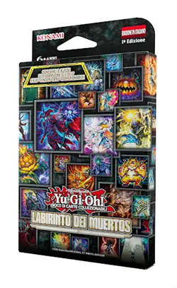 Yu-Gi-Oh! Labirinto dei Muertos MZMU 1a Edizione Tuckbox da 3 Buste (IT) - Image 1