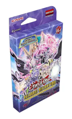 Yu-Gi-Oh! Valorosi Distruttori VASM 1a Edizione Tuckbox da 3 Buste (IT) - Image 1