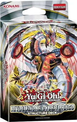 Yu-Gi-Oh! Rivoluzione Cyber Drago SDCR 1a Edizione Structure Deck (IT) - Image 1