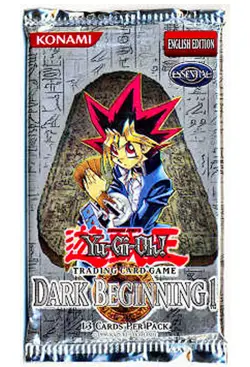 Yu-Gi-Oh! Dark Beginning 1 busta 13 carte English Edition (EN) - Image 1