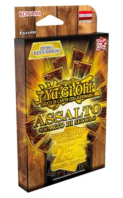 Yu-Gi-Oh! Assalto Quarto di Secolo RA04 1a Edizione Tuckbox da 3 Buste (IT) - Image 1