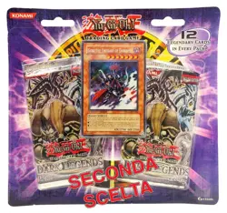Yu-Gi-Oh! Dark Legends 2 buste da 12 carte in blister English Edition (EN) -S... - Image 1