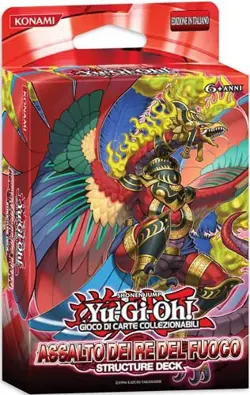 Yu-Gi-Oh! Assalto dei Re del Fuoco SDOK Unlimited Structure Deck (IT) - Image 1