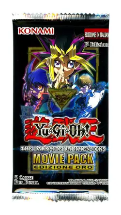 Yu-Gi-Oh! The Dark Side of Dimensions Movie Pack MVP1 1a Edizione Edizione Or... - Image 1