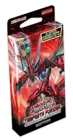 Yu-Gi-Oh! Tempesta Furiosa Edizione Speciale RATE Edizione Limitata Confezion... - Image 1