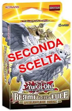 Yu-Gi-Oh! Reame della Luce SDLI 1a Edizione Structure Deck (IT) -SECONDA SCELTA- - Image 1