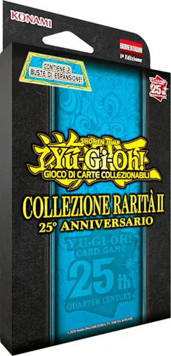 Yu-Gi-Oh! Collezione Rarita' 25th Anniversario II RA02 1a Edizione Tuckbox da... - Image 1