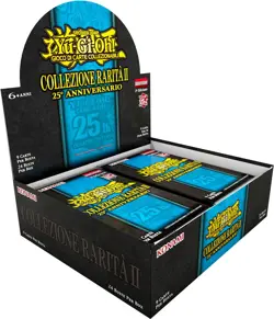 Yu-Gi-Oh! 25 Anniversario Collezione Rarita' II 1a edizione display 24 buste ... - Image 1
