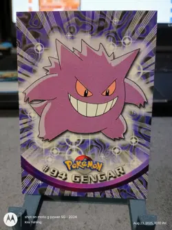 Gengar #94 Series 2 Blue Label - TOPPS Pokemon Card - NM - Image 1