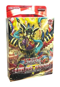 Yu-Gi-Oh! I Re del Fuoco SR14 Unlimited Structure Deck (IT) - Image 1