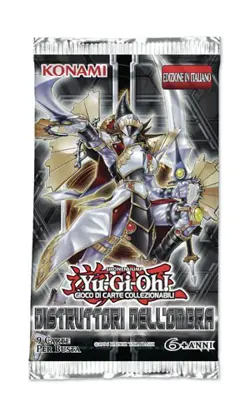 Yu-Gi-Oh! Distruttori dell'Ombra BOSH 1a Edizione Busta 9 Carte (IT) - Image 1