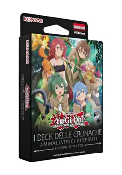 Yu-Gi-Oh! I DECK DELLE CRONACHE: Ammaliatrici di Spiriti CH02 1a Edizione Str... - Image 1