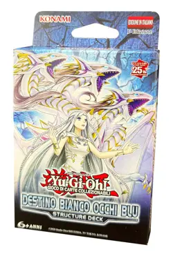 Yu-Gi-Oh! Destino Bianco Occhi Blu SDWD 1a Edizione Structure Deck (IT) - Image 1