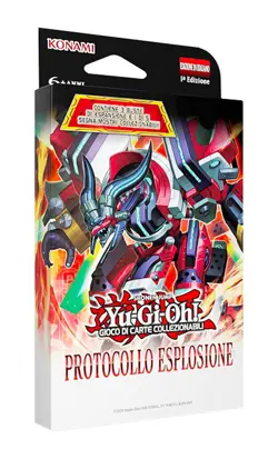 Yu-Gi-Oh! Protocollo Esplosione BPRO 1a Edizione Tuckbox da 3 Buste (IT) - Image 1