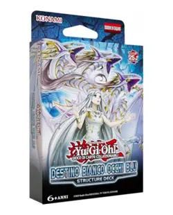 Yu-Gi-Oh! Destino Bianco Occhi Blu SDWD Unlimited Structure Deck (IT) - Image 1