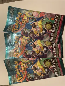 3 X Pokemon Card Scarlet Violet Expansion Battle Partners Sv9 1 pack Korean Ver - Image 1