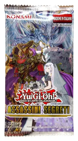 Yu-Gi-Oh! Assassini Segreti SESL 1a Edizione Busta 5 Carte (IT) - Image 1