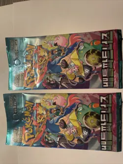 2 X Pokemon Card Game Scarlet Violet Expansion Battle Partners Sv9 Korean Ver - Image 1