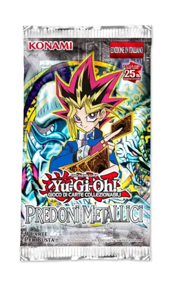 Yu-Gi-Oh! Predoni Metallici (Edizione 25th Anniversario) MRD Unlimited Busta ... - Image 1