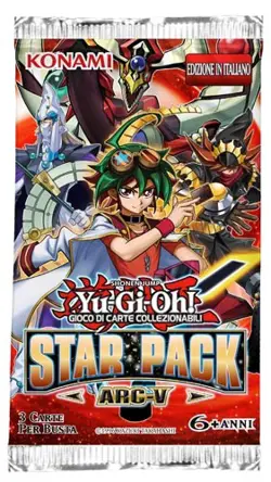 Yu-Gi-Oh! Star Pack ARC-V SP15 1a Edizione Busta 3 Carte (IT) - Image 1