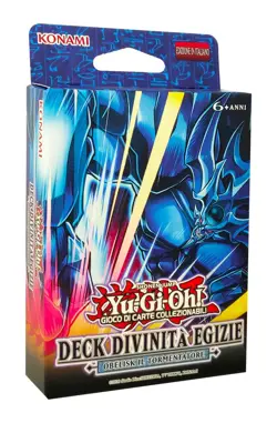 Yu-Gi-Oh! Deck Divinita' Egizie: Obelisk il Tormentatore EGO1 Unlimited Struc... - Image 1