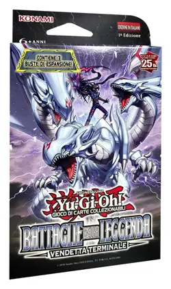 Yu-Gi-Oh! Battaglie della Leggenda: Vendetta Terminale BLTR 1a Edizione Tuckb... - Image 1