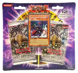 Yu-Gi-Oh! Dark Legends 2 buste da 12 carte blister (seconda scelta) - Image 1