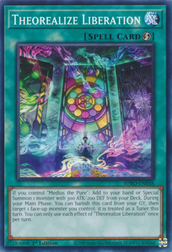 3 x Theorealize Liberation BPRO-EN058 1st ED Yu-Gi-Oh! - Image 1