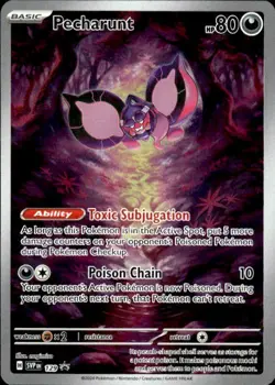 Pecharunt - Holo Promo SV: Scarlet & Violet Promo Cards 129 NM - Image 1