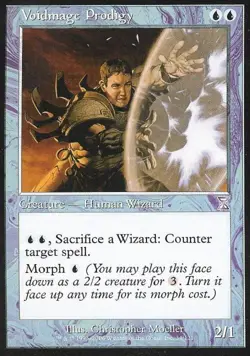 Voidmage Prodigy - Light Play MTG Time Spiral Time Shifted - Image 1