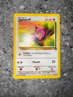 Pokemon TCG Cards Jigglypuff 54/64 Jungle EXC - Image 3