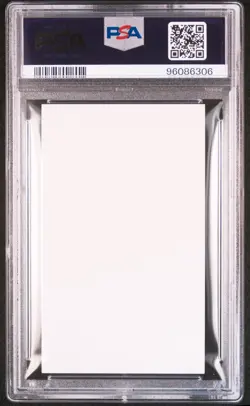 Griffith 2023 Great Berserk Exhibition Lottery Original Card Promo PSA 10 Gem! - Image 2