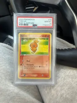 2003 Torchic Pokemon Card PSA 10 - Image 1