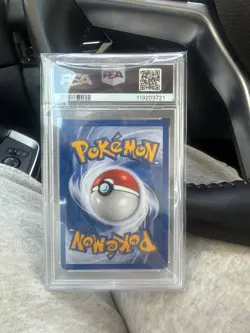 2003 Torchic Pokemon Card PSA 10 - Image 2