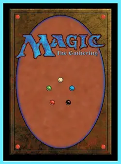 100 Ultra PRO Magic Classic Card Back Deck Protector Sleeves 86954 mtg storage - Image 3