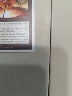 X1 MTG Mana Vault - 5th Edition - NM Never Played - Image 5