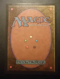 mtg magic Pyknite ice age MISPRINT mana cost 2 instead of 3 PORTUGUESE - Image 2