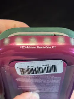 2x Pokemon Galar Power Mini Tins 2020 C22 sealed - evolving skies fusion strike - Image 3