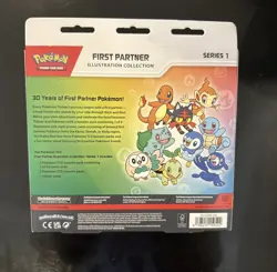 Pokemon TCG First Partner Illustration Collection Series 1 Box SEALED IN HAND 🔥 - Image 2
