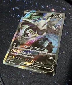 Lugia V 186/195 Alternate Art Pokemon Card Holo Rare Full Art TCG - Image 2