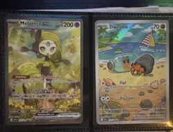 Pokemon Black Bolt Illustration Rares Lot - Image 1