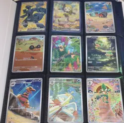 Pokemon Black Bolt Illustration Rares Lot - Image 2