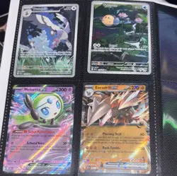 Pokemon Black Bolt Illustration Rares Lot - Image 3