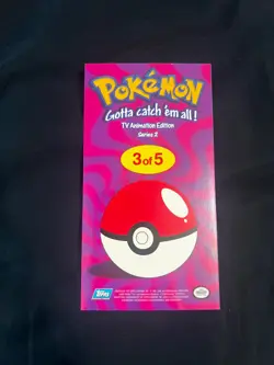 POKEMON GOTTA CATCH 'EM ALL TV ANIMATION EDITION SERIES 2 #3 OF 5 - Image 2