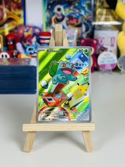 Bulbasaur Promo - 037 First Partner Illustration Collection - Pokemon TCG - Image 1
