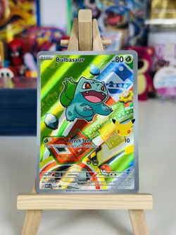 Bulbasaur Promo - 037 First Partner Illustration Collection - Pokemon TCG - Image 2